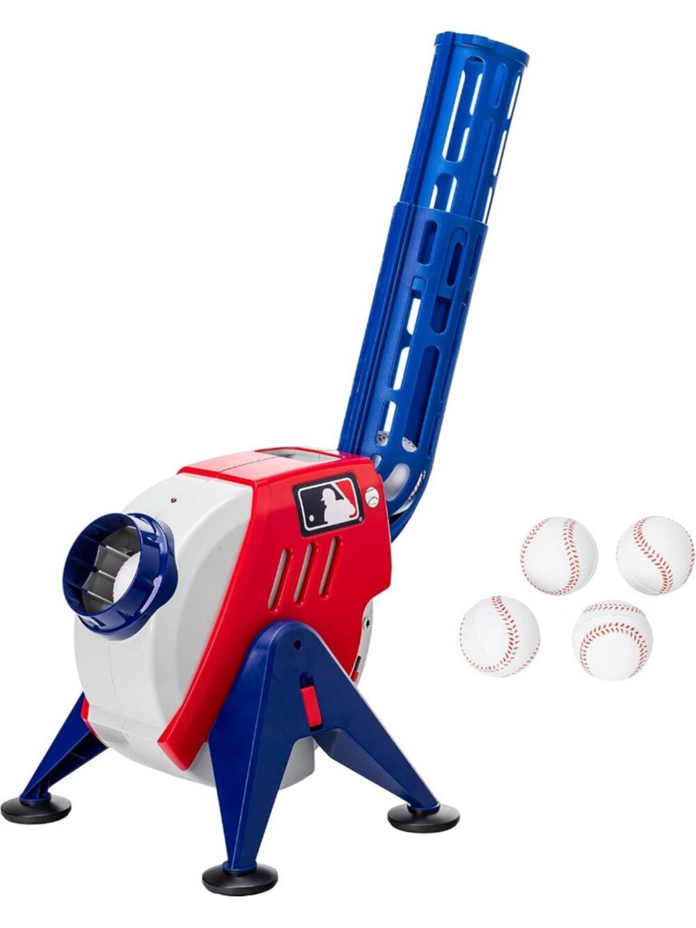 Adjustable Pitching Machine for Baseball & Softball - Perfect for Practice!